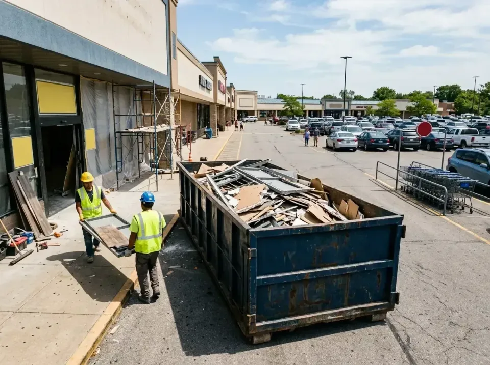 retail-store-renovation-debris-003 — frequently asked questions, Roll-off Dumpster Rentals in Vassar College, NY